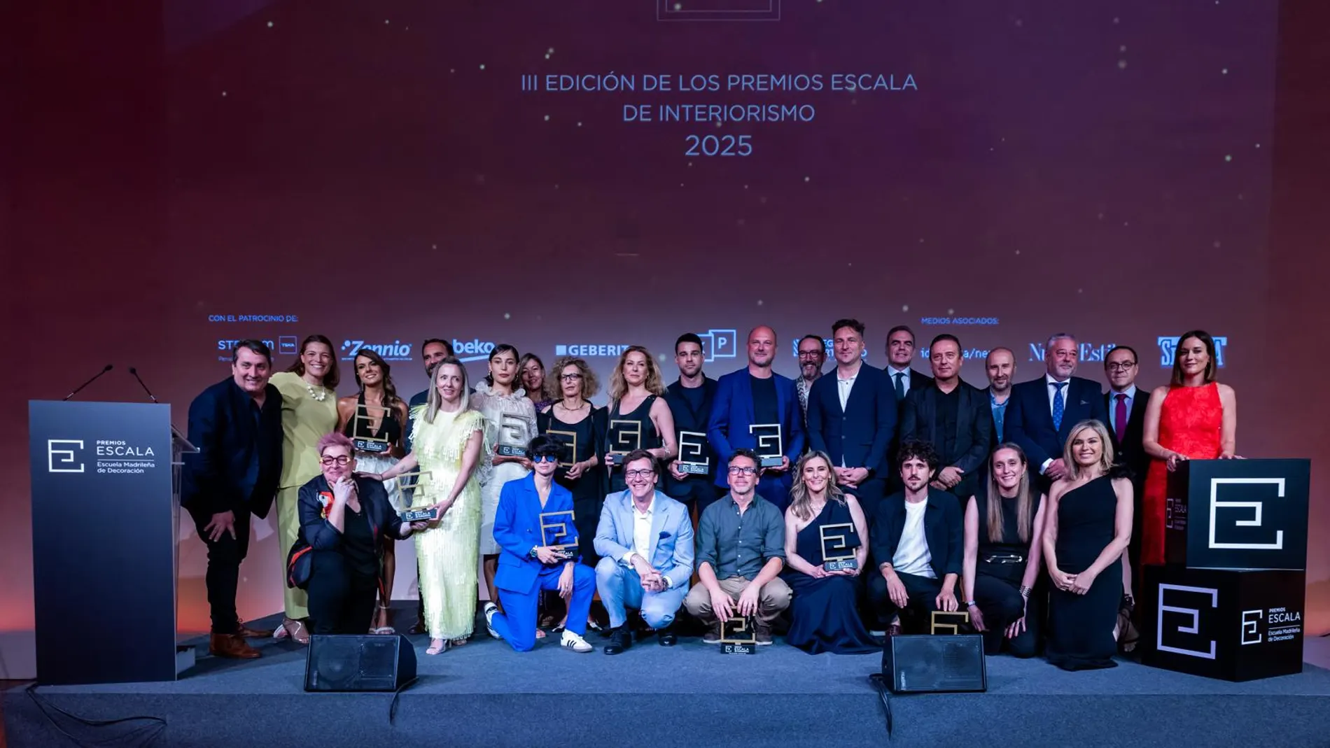 Gran éxito de la III edición de los Premios Escala: homenaje al alma del interiorismo