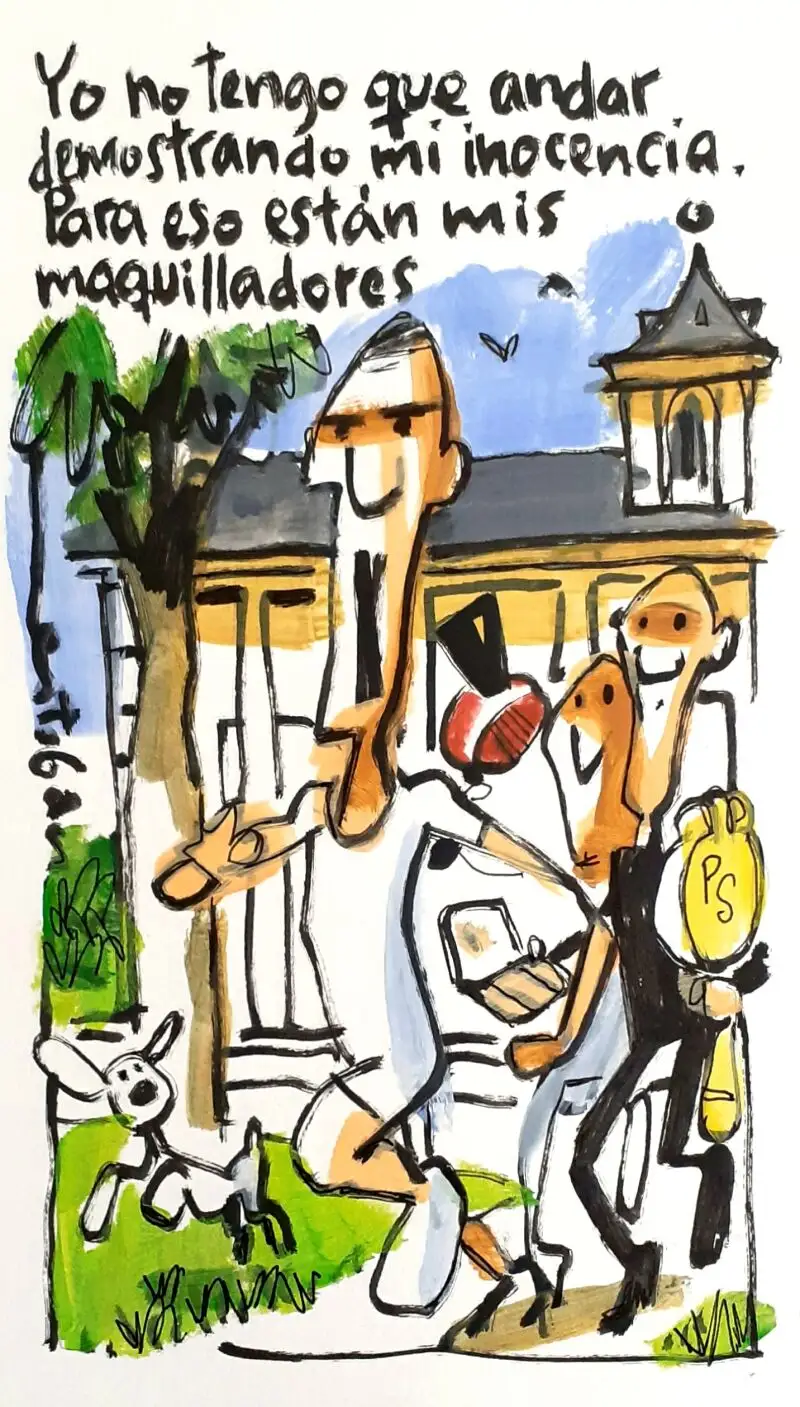 La viñeta de Esteban