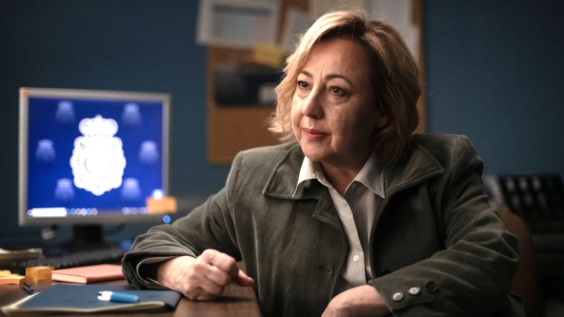 Carmen Machi, como inspectora, se aleja aquí de su registro habitual