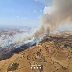 Incendios.- Se levanta el confinamiento de Cervera por el incendio en Granyena de Segarra (Lleida)