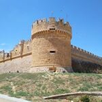 Castillo de la localidad leonesa de Grajal de Campos