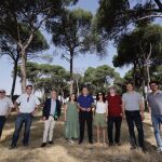 El alcalde de Valladolid, Jesús Julio Carnero, visita el Pilnar del Jalón