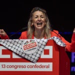 Clausura del 13 Congreso Confederal de CCOO