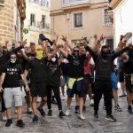 Protestas de la industria naval en Cádiz