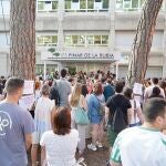 Celebración de los exámenes de las oposiciones al Cuerpo de Maestros, Secundaria y otros en Castilla y León