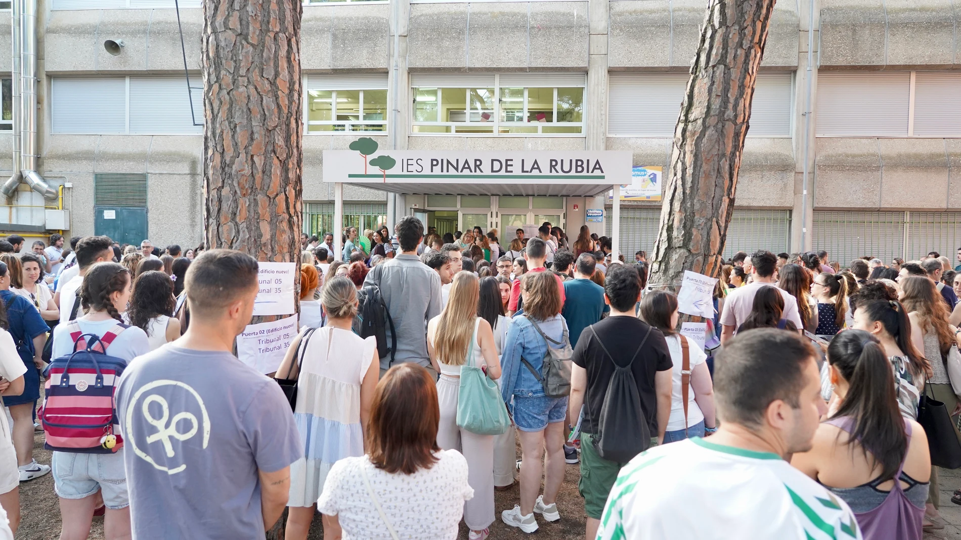 Celebración de los exámenes de las oposiciones al Cuerpo de Maestros, Secundaria y otros en Castilla y León