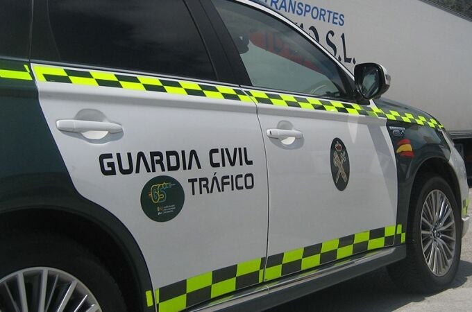 Granada.-Sucesos.- Cuatro heridos al colisionar dos coches en la carretera N-432 a su paso por Moclín