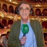 El periodista Juan Manzorro