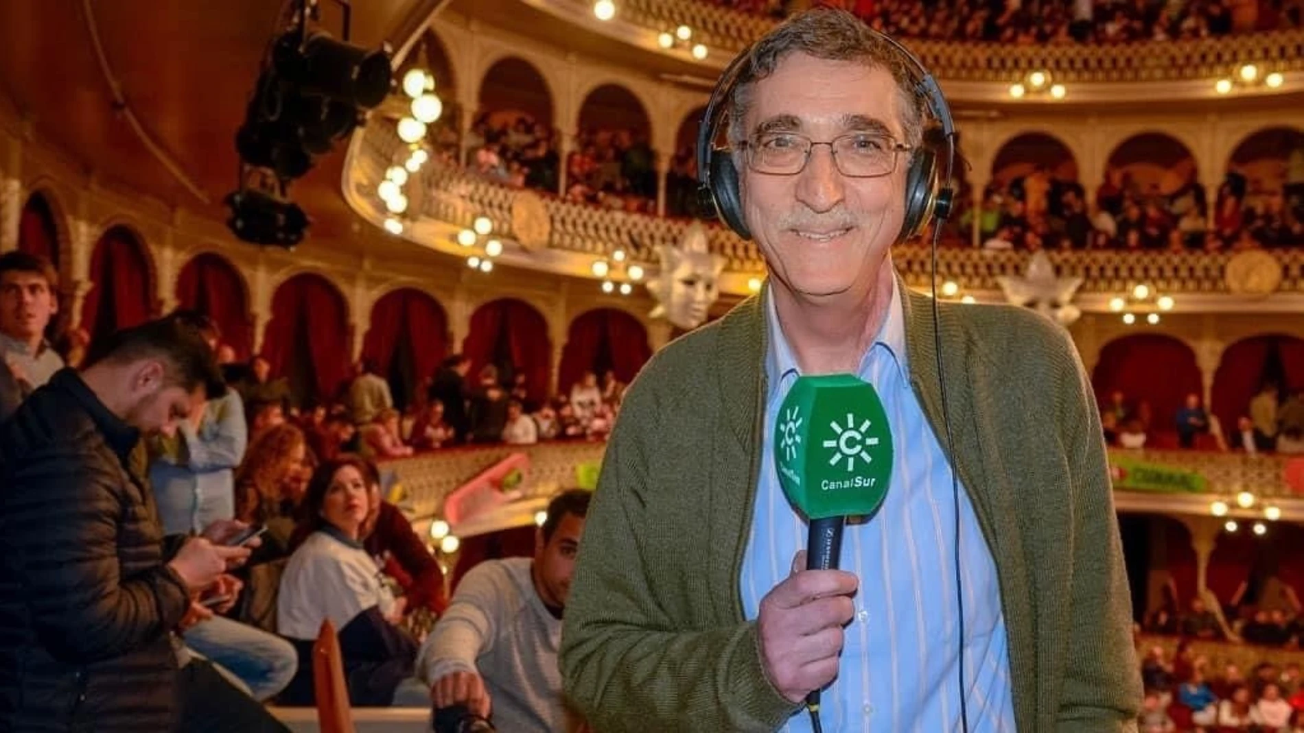El periodista Juan Manzorro