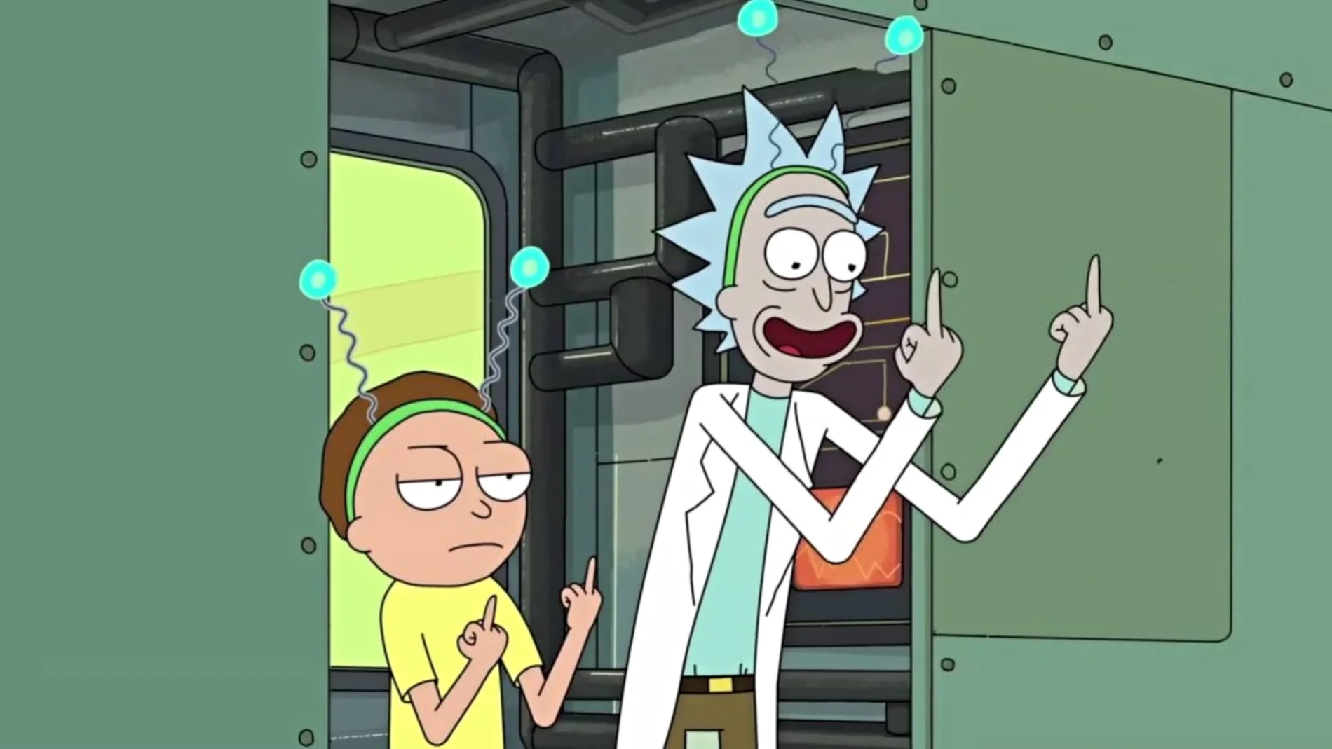 'Rick y Morty', una de las mejores series de animación de la historia