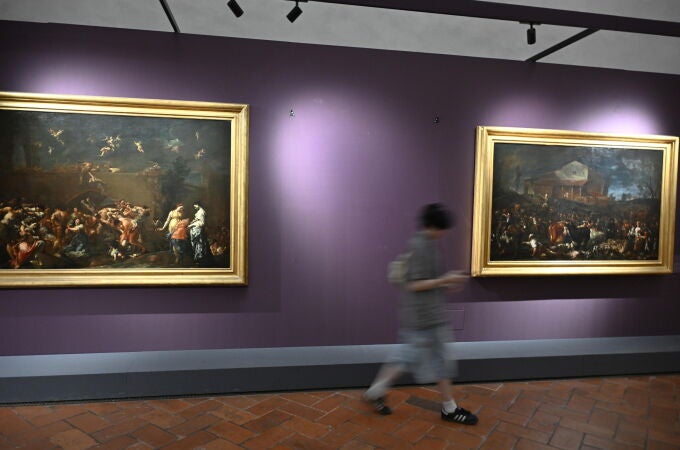 'Portrait of Ferdinando de' Medici Grand Prince of Tuscany' removed due to damage