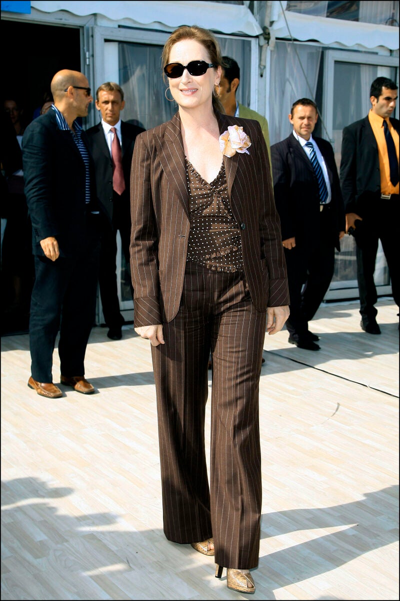 Meryl Streep en el Festival de Cine Americano de Deauville en 2006.