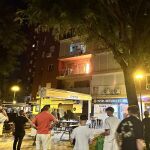 Incendio en una vivienda en Dos Hermanas