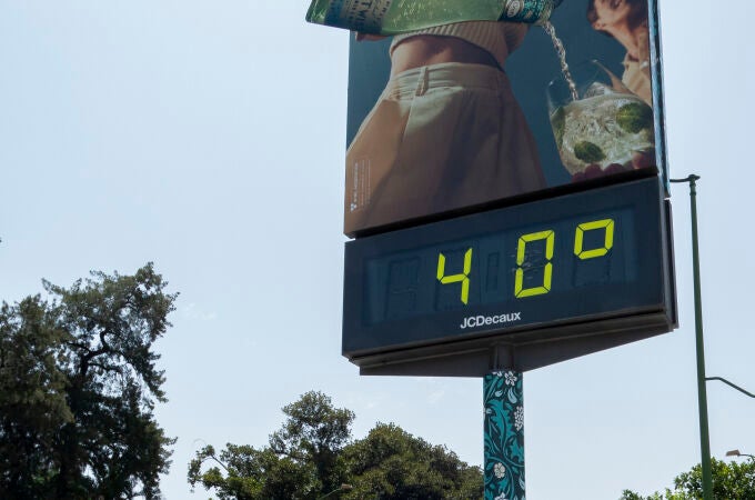 Hoy se pueden alcanzar los 40 grados en varios puntos de la comunidad