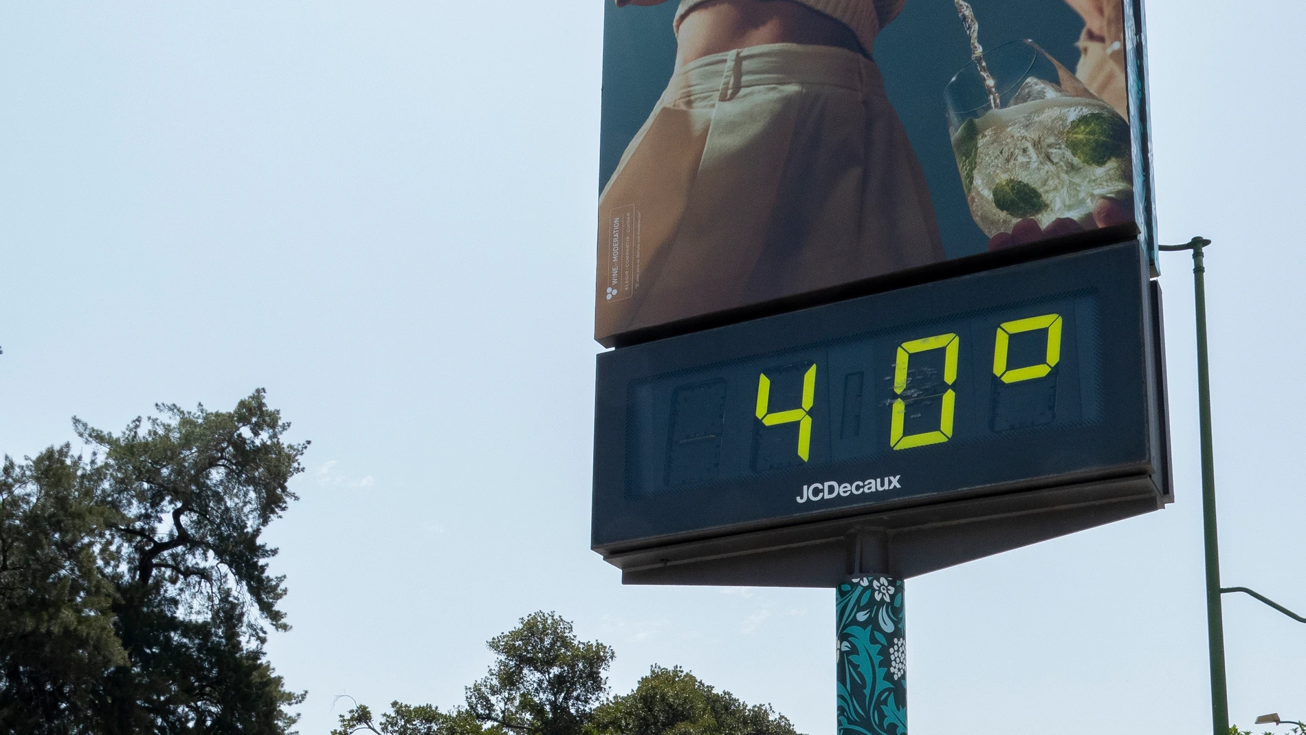 Hoy se pueden alcanzar los 40 grados en varios puntos de la comunidad