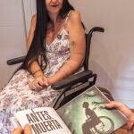 Vanessa, 39 años, enferma de ELA: "Todos vamos a morir, no te enfades por tonterías"