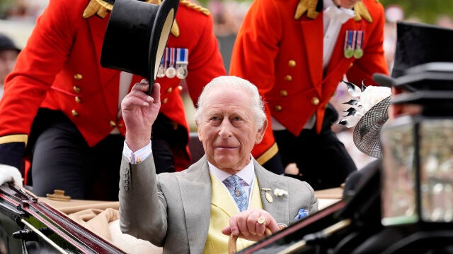 Britain Royals Ascot