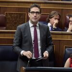 Economía.-Carlos Cuerpo informa mañana de los fondos europeos en medio de la polémica de las 'mordidas' del 'caso Koldo'