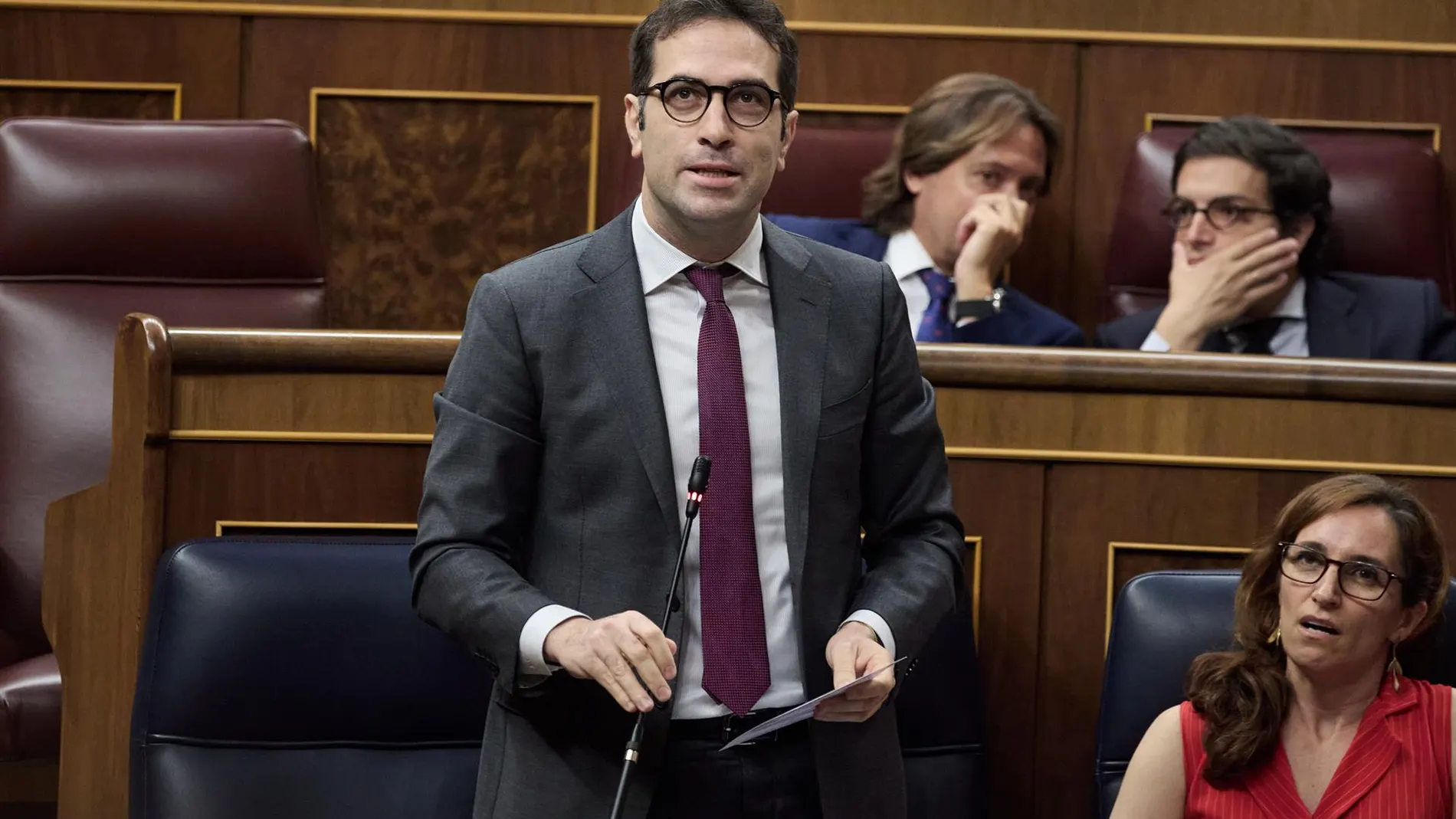 Economía.-Carlos Cuerpo informa mañana de los fondos europeos en medio de la polémica de las 'mordidas' del 'caso Koldo'