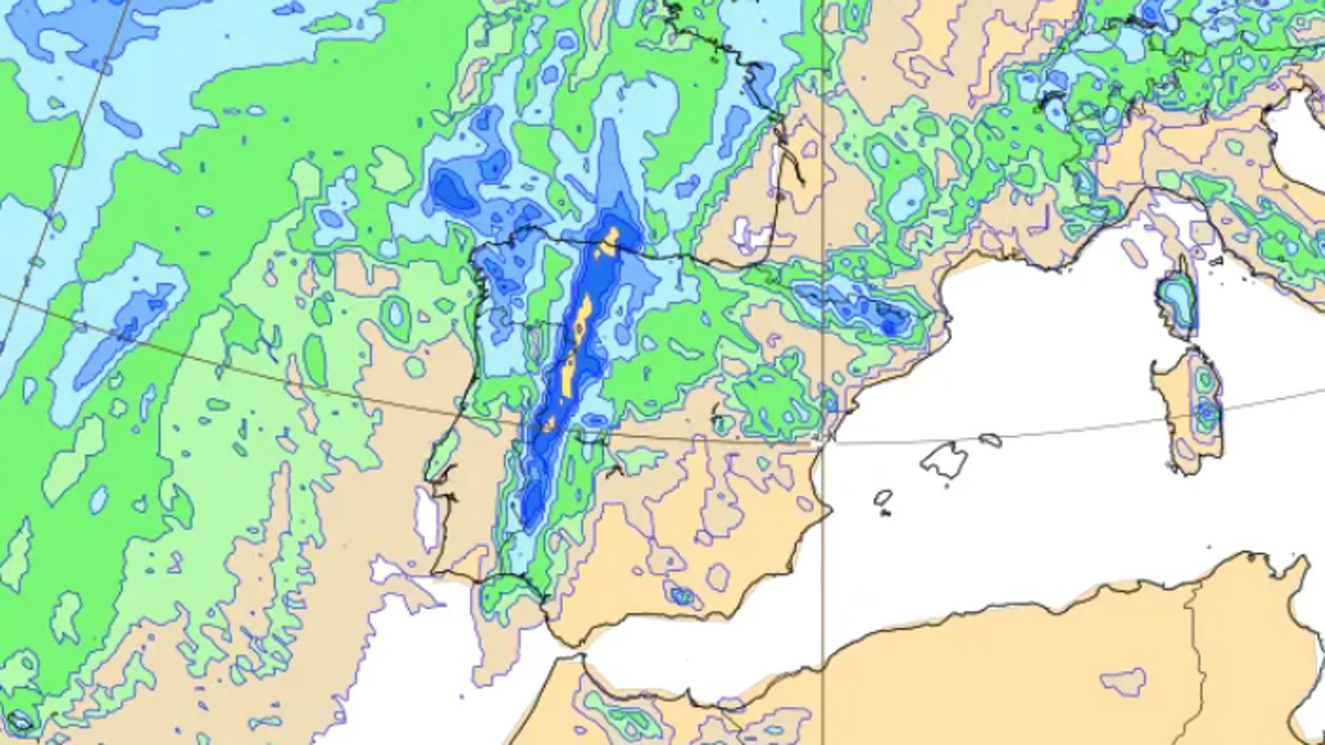 La AEMET alerta a España: llega una nueva DANA a partir de este domingo