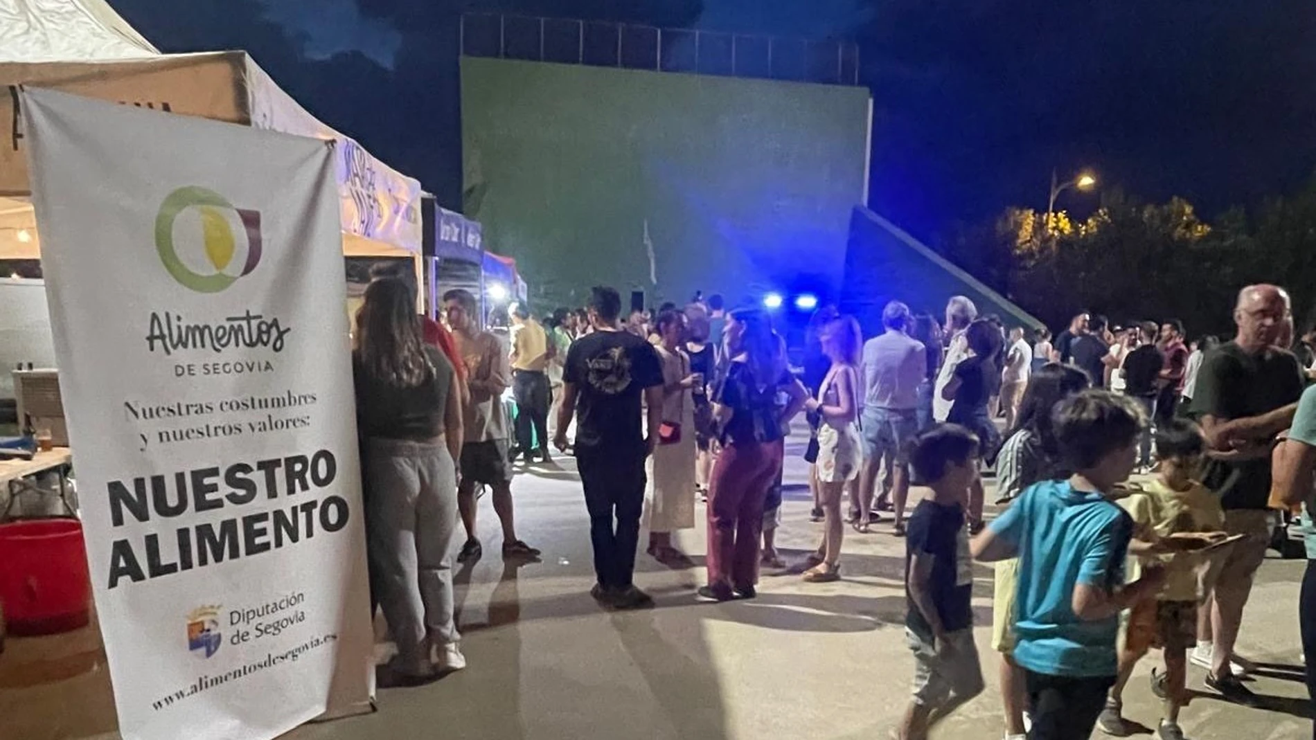 La cerveza artesana en la fiesta de Riaza