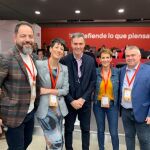 La extraña dimisión del 'dos' de Chivite: íntimo de Elma Sainz y Santos Cerdán