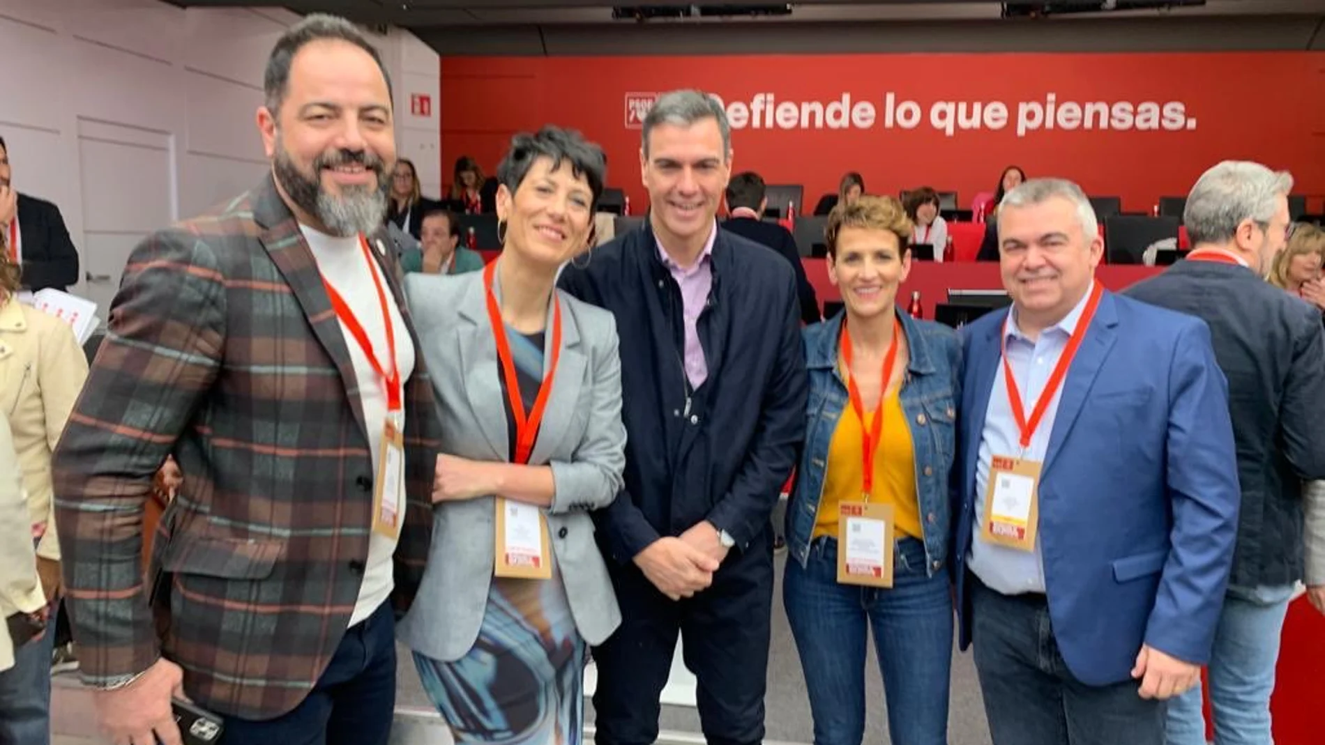 La extraña dimisión del 'dos' de Chivite: íntimo de Elma Sainz y Santos Cerdán