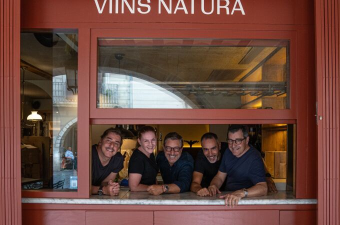 El equipo que compone Viins Natura