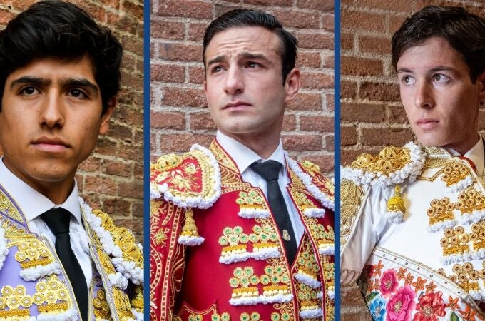 Los tres nombres que buscarán la puerta grande este domingo en Madrid