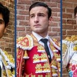 Los tres nombres que buscarán la puerta grande este domingo en Madrid