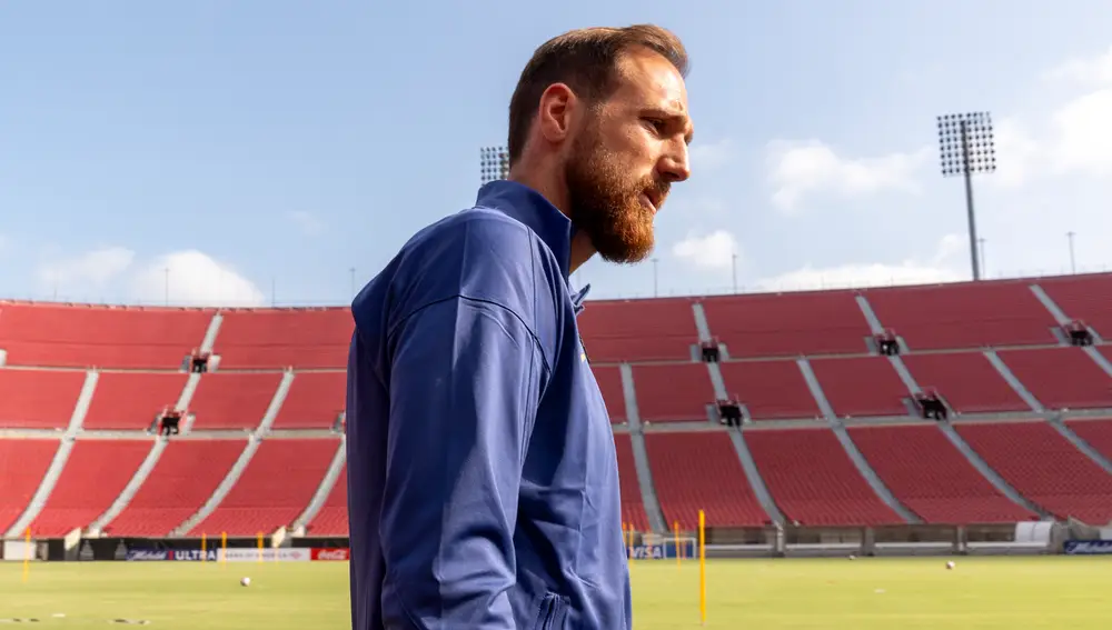 Oblak: "Voy a hacer todo para mantener la portería a cero"
