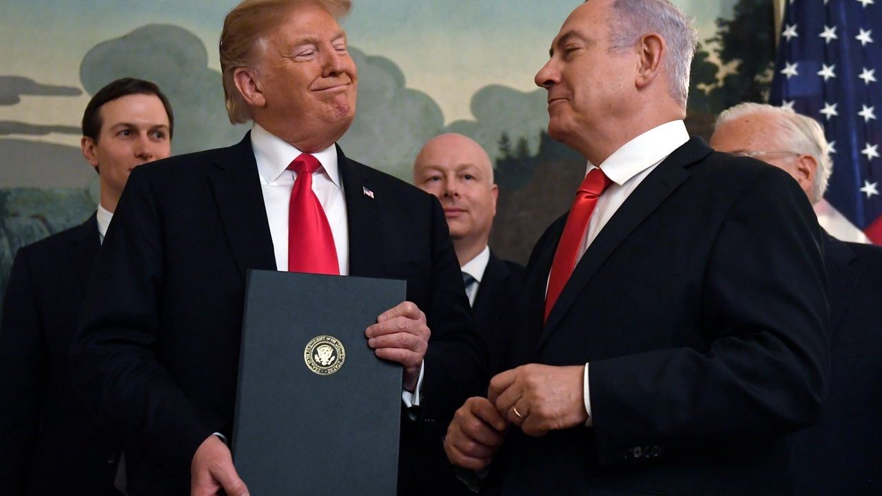 Trump convoca para hoy una “gran reunión” sobre Gaza en la Casa Blanca