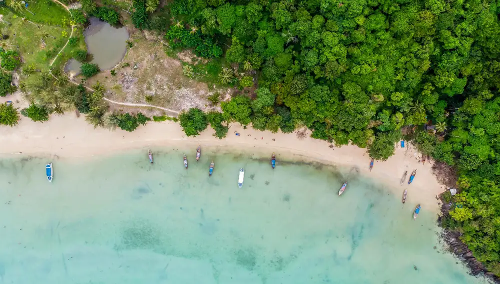 Islas en Tailandia