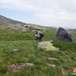 Senderista rescatada