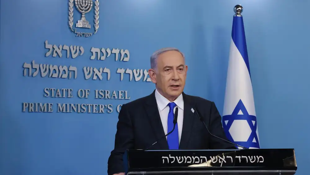 Irán.- Netanyahu asegura que tiene información "interesante" sobre el paradero del uranio enriquecido iraní