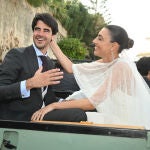 El vestido de novia de Claudia Ula.