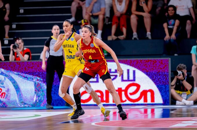 España derrotó a Suecia por 75-78