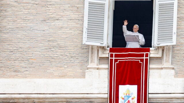 Pope Leo XIV's Angelus prayer in Vatican City