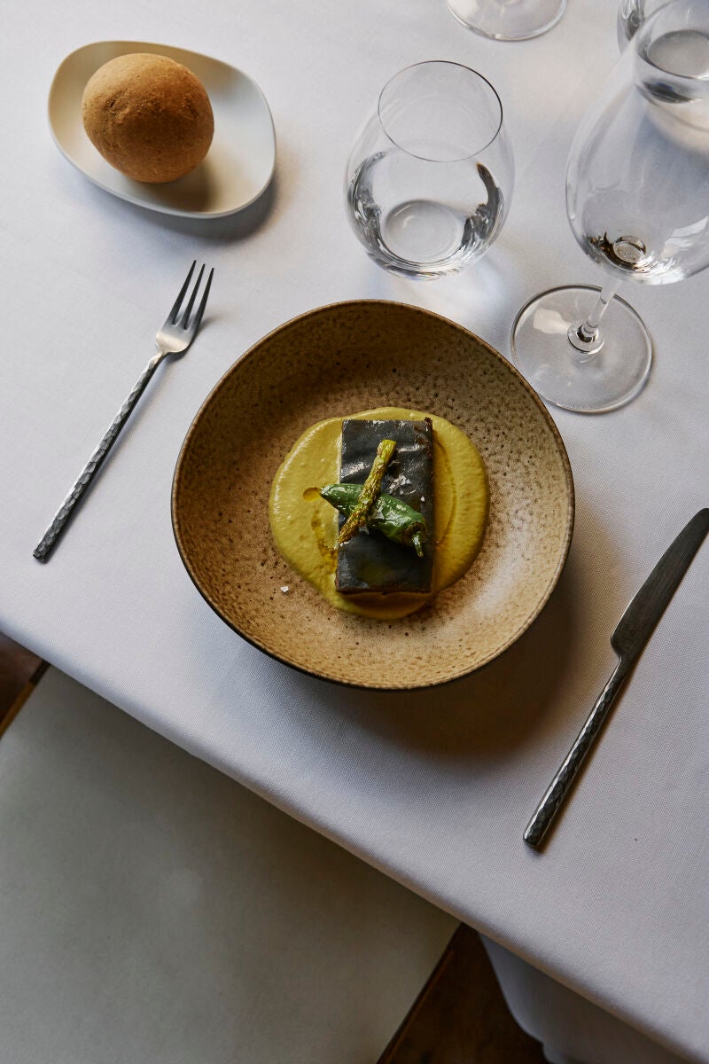 Gastronomía en Hotel Fuente Aceña