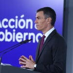 El presidente del Gobierno, Pedro Sánchez 