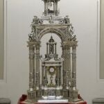 La custodia procesional de Madrid vuelve a la procesión del Corpus Christi tras su restauración