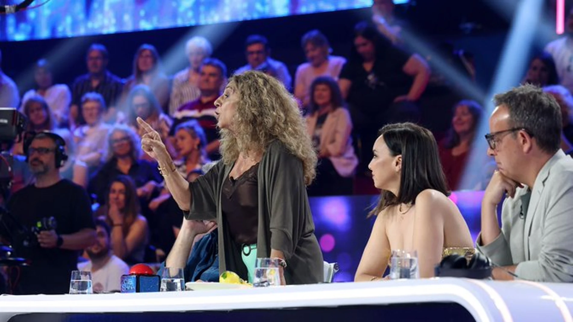Tras la tormenta mediática con Yenesi, Lolita habla claro y sin rodeos