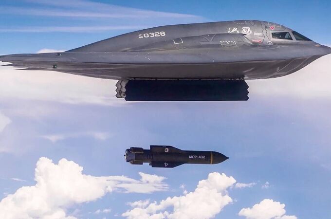 Así es la GBU-57: la bomba de Estados Unidos que puede cambiar el equilibrio militar en Oriente Medio