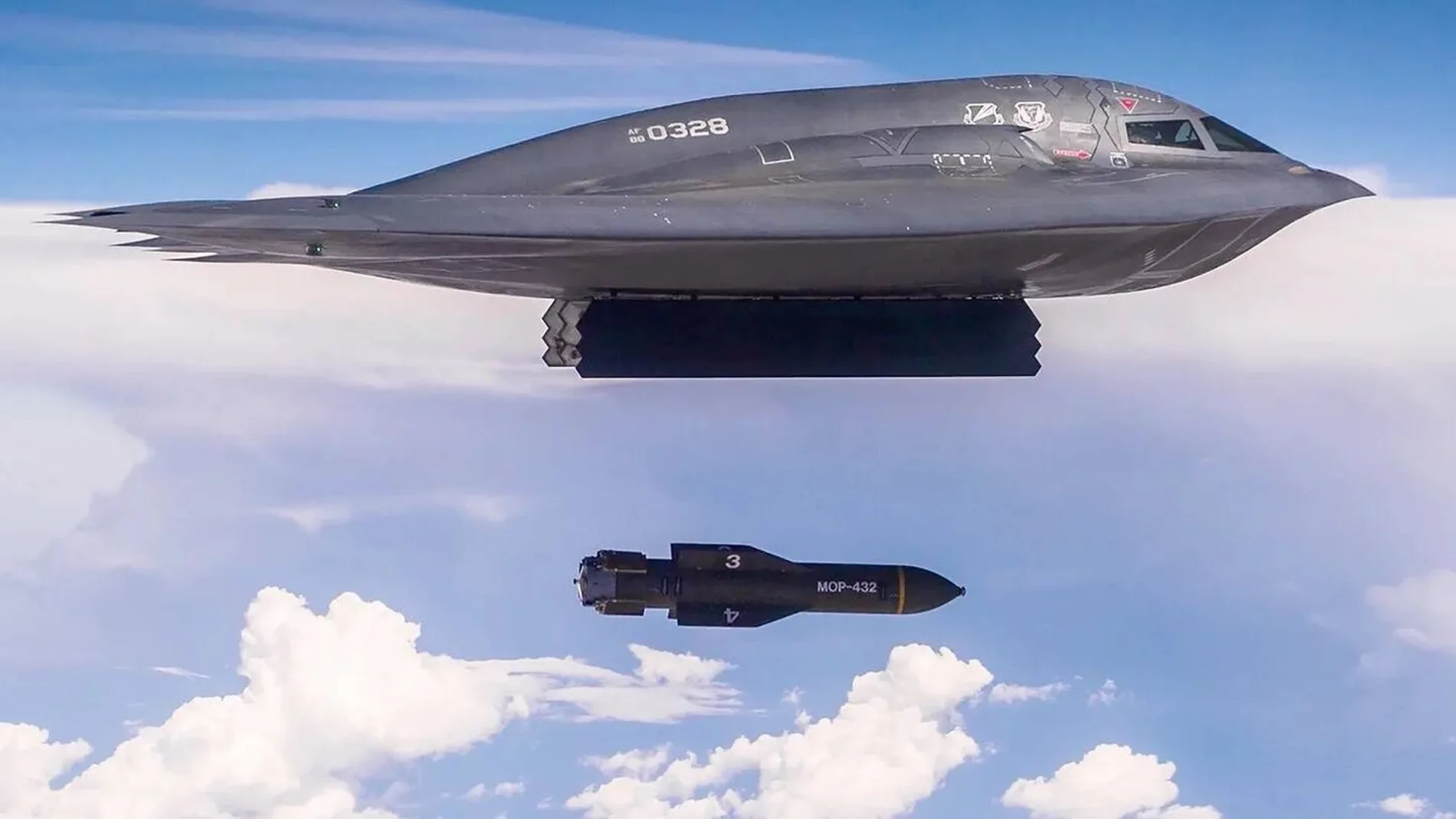 Así es la GBU-57: la bomba de Estados Unidos que puede cambiar el equilibrio militar en Oriente Medio