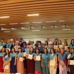 Graduación de los alumnos del centro adscrito de la UCAV, EUM Fray Luis de León