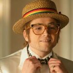 Taron Egerton en 'Rocketman', el biopic de Elton John