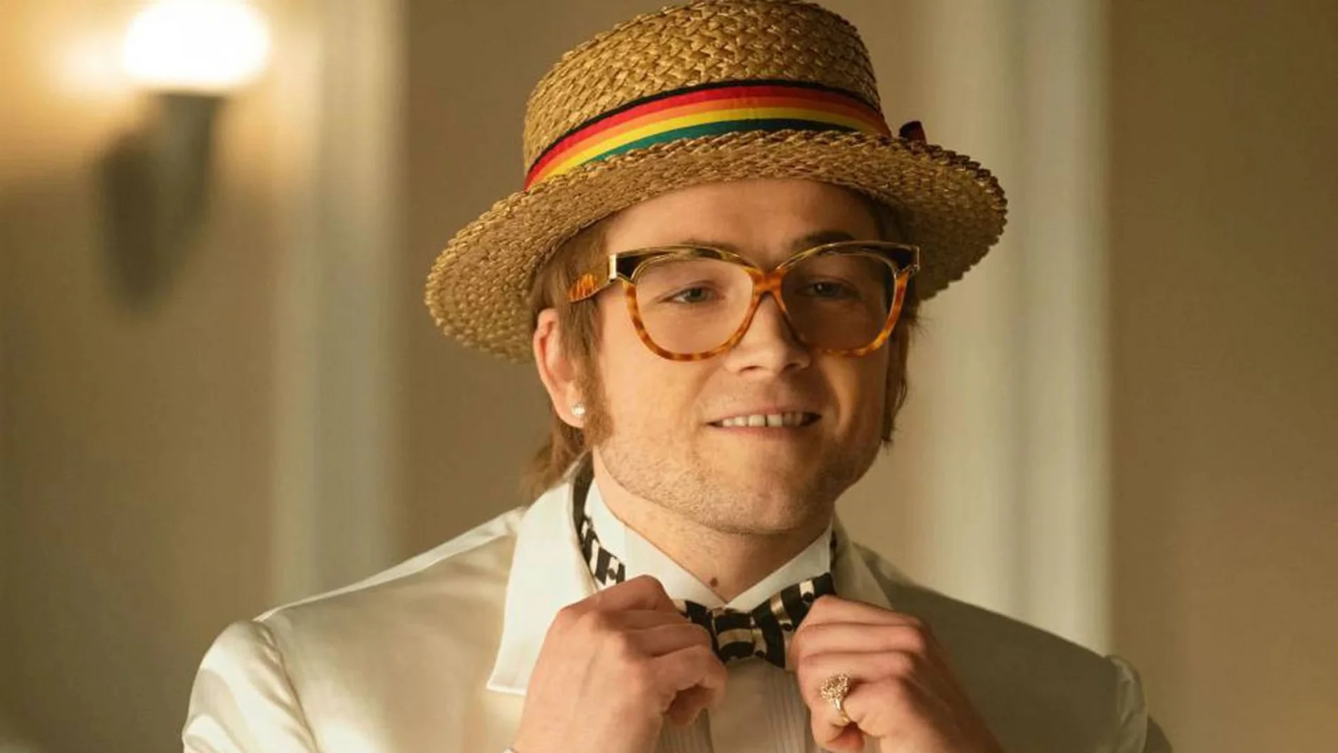 Taron Egerton en 'Rocketman', el biopic de Elton John