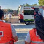 Voluntarios Cruz Roja de Valladolid