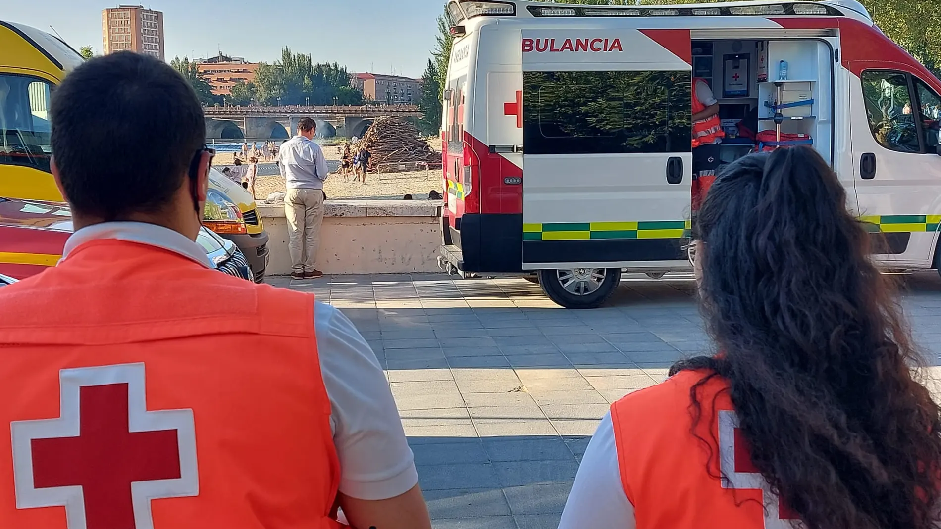 Voluntarios Cruz Roja de Valladolid