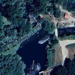 Zona de baño de Alba de Tormes (Salamanca) donde desapareció el joven
